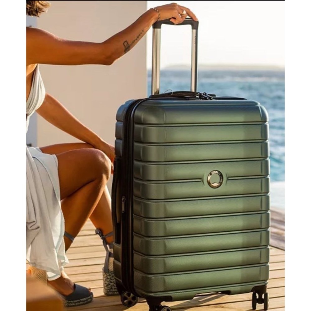 DELSEY Shadow 5.0 Expandable 24" Check-in Spinner Luggage suitcase - Picture 12 of 12